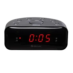 Stolni FM Radio s Budilicom | LED Zaslon | DENVER