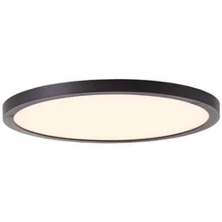 Brilliant - LED plafonsko svetlo TUCO LED/16W/230V prečnik 25 cm crna