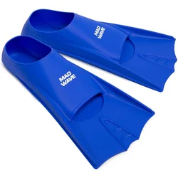 Mad wave flippers training fins blue 36/38