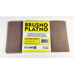 ANGELA COMFORT Brusno platno, 100(0), 10 komada