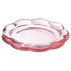 BLADFAGEL Podstavek za sveče, roza, 11 cm