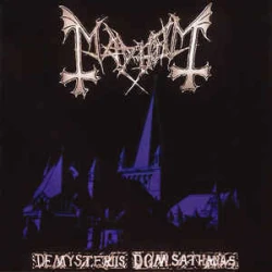 Mayhem De Mysteriis Dom Sathanas (CD)