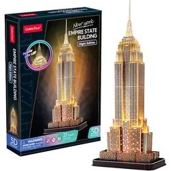 Cubic fun Slagalica Empire State Building L539H, 66 Dela