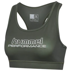 Športni modrček Hummel hmlTE FUNDAMENTAL PORT BRA