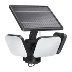 Philips - LED solarno zidno svetlo sa senzorom ZYREN LED/24,5W/3,7V 2600 mAh 3000K IP65