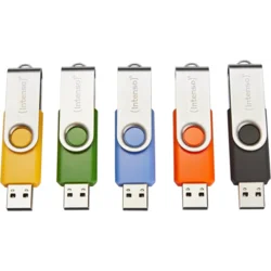 Intenso Basic Line 3503585 USB flash memorija 32GB USB 2.0, pakovanje 5 komada