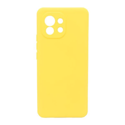 Maska za telefon SOFT CASE za Xiaomi MI 11, Žuta