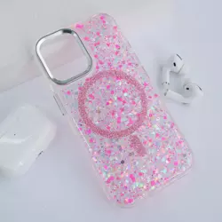 Maska Mag Case Glue za iPhone 16 pink