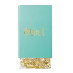 MIQUELRIUS Set od 15 klipsi za papir - Mint