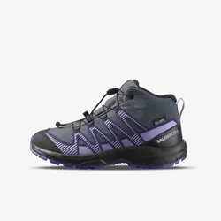 Salomon XA PRO V8 MID WP J Dk Grey