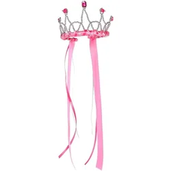 Great Pretenders Kostim za devojčice Princezina tiara Mašna, Roze
