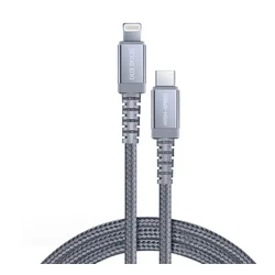 Dux Ducis Kabel Ducis Space Dux USB-C Lightning 1 m, MFI certificiran, APPLE 3A SIVA, original