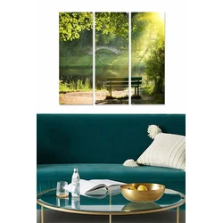 Wallity slika MDF1006701, 70x50 cm, 3 dijela