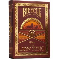 Karte Bicycle Disney Lion King