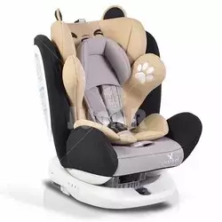 Cangaroo auto sedište 0-36 kg ISOFIX sistem Bear Beige