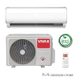 Klima uređaj VIVAX ACP-12CH35AEMIs, R32 - inverter, 3.52kW, WiFi ready, energetska klasa A++, bijela