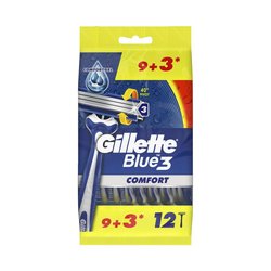 Gillette jednokratni brijač Blue3 Comfort, 9+3 komada
