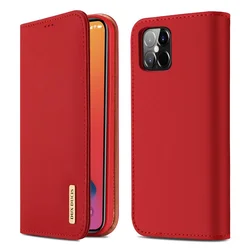 DUX DUCIS Wish Bookcase futrola od prave kože za iPhone 12 Pro Max