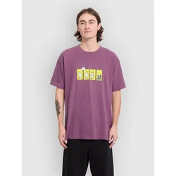 Volcom Before I Break moška majica orchid