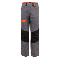 Lacuna Pantalone Klasične Spektar Sive