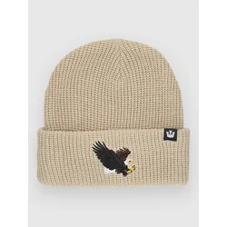 Goorin Bros Ribbed Eagle Beanie khaki