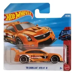 Hot Wheels avtomobilček - 16 Cadillac ATS-V R