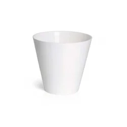 PROSPERPLAST PR DTUB200-S449 Saksija Tubus 20x19cm bela