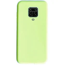 MCTK4-XIAOMI mi Note 8T Futrola UTC Ultra Tanki Color silicone 129 41256, Zelena