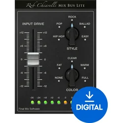 Final Mix Software Mix Bus Lite III (Digitalni izdelek)
