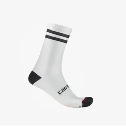 Castelli Nogavice Originale 18 - Belo črna, L/XL
