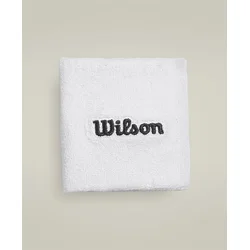Wilson WRISTBAND, znojnica za zglob, bijela WU00022331