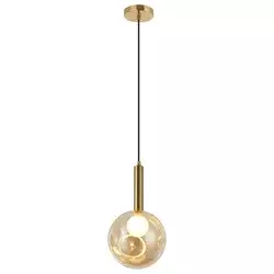 Viseća lampa F9213-1V SG+AM