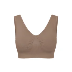 cfab Nedrček Comfy Bra karamel