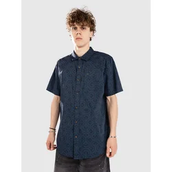 Volcom Scaler Stone Woven Shirt midnight blue