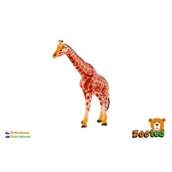Žirafa mrežasta zooted plastika 17cm