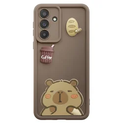 AVIZAR Ovitak za Galaxy A26 s 3D motivi Capybara, Rjava, (5000273873)