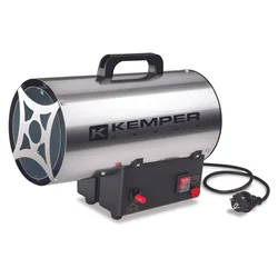 Kemper Group Plinski top, generator toplega zraka 10kW