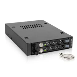 Icy Dock MB492SKL-B drive bay panel