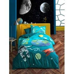 Dekordom posteljina cb simple set single - junior - little astronaut ( 023297 )