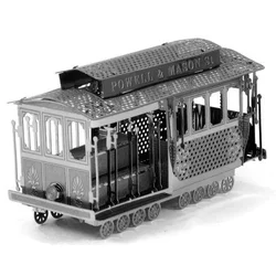 Metal Earth 3D sestavljanka San Francisco žičnica