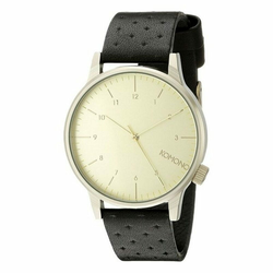 Montre Komono Bordeaux WINSTON REGAL Cuir KOM-W2265 TU Marron , - Achat
