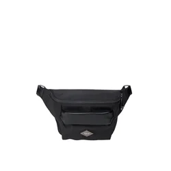 REPLAY Praktična Belt Bag Torbica s Detaljem od Teksturirane Kože