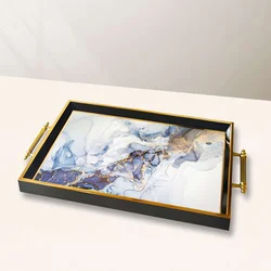 Aberto Design Poslužavnik TPA10022 50 x 29 x 3.5 cm, Šareni