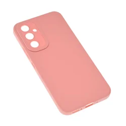 Maska za Samsung Galaxy A54 5G mat tamno roze Teracell Giulietta