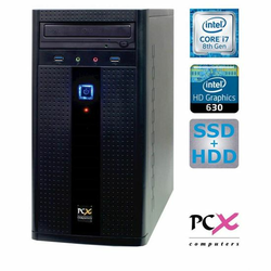 PCX računalnik EXAM G2870 (Core i7 3.2GHz, 16GB, 1240GB, brez OS)