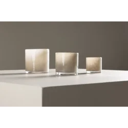 Venture Design Lantern Glora 10x10 cm bež