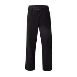 Carhartt WIP Kavbojke črn denim