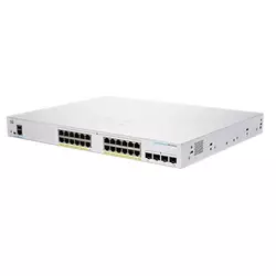 Cisco CBS250 Smart 24-port GE, PoE, 4x1G SFP (CBS250-24P-4G-EU)