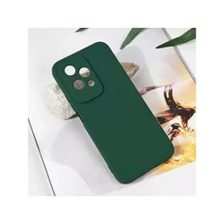 TERACELL Maska Soft Velvet za Honor 200 Lite tamno zelena