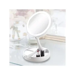LED ogledalo za sminkanje belo
